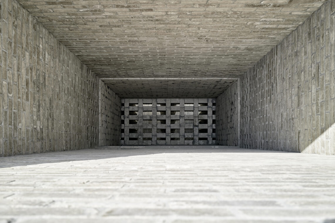 Kiln tower for the brickworks museum / boltshauser architekten