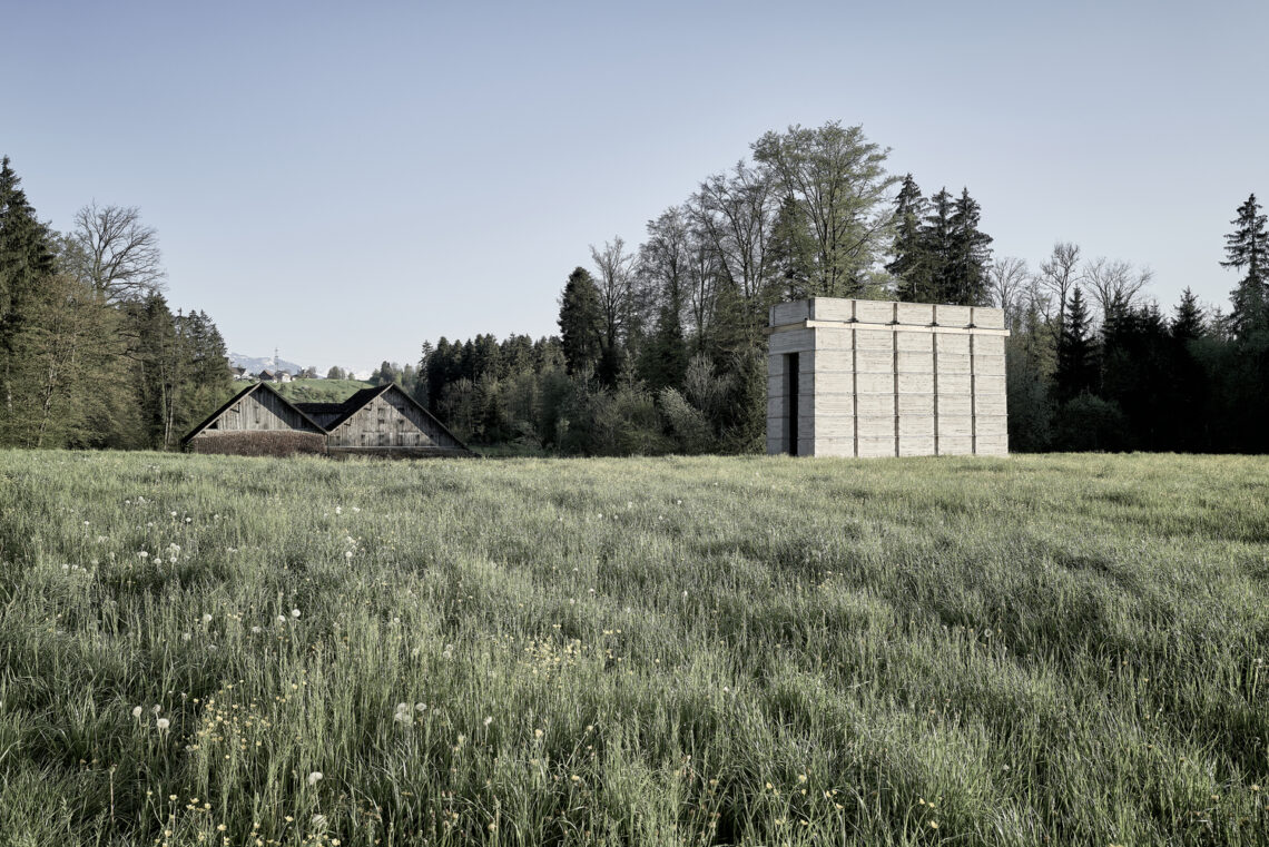 Kiln tower for the brickworks museum / boltshauser architekten