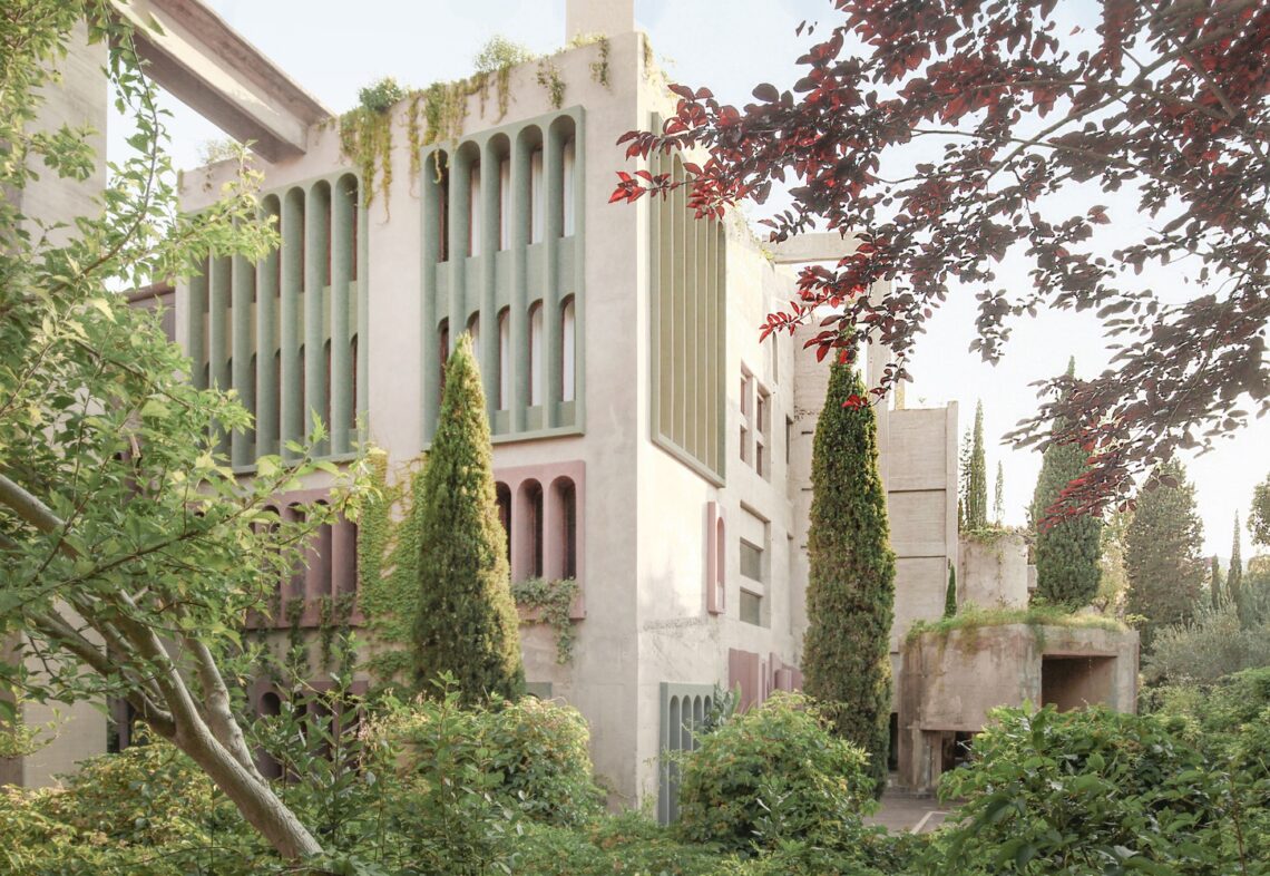 La fábrica / ricardo bofill taller de arquitectura | classics on architecture lab