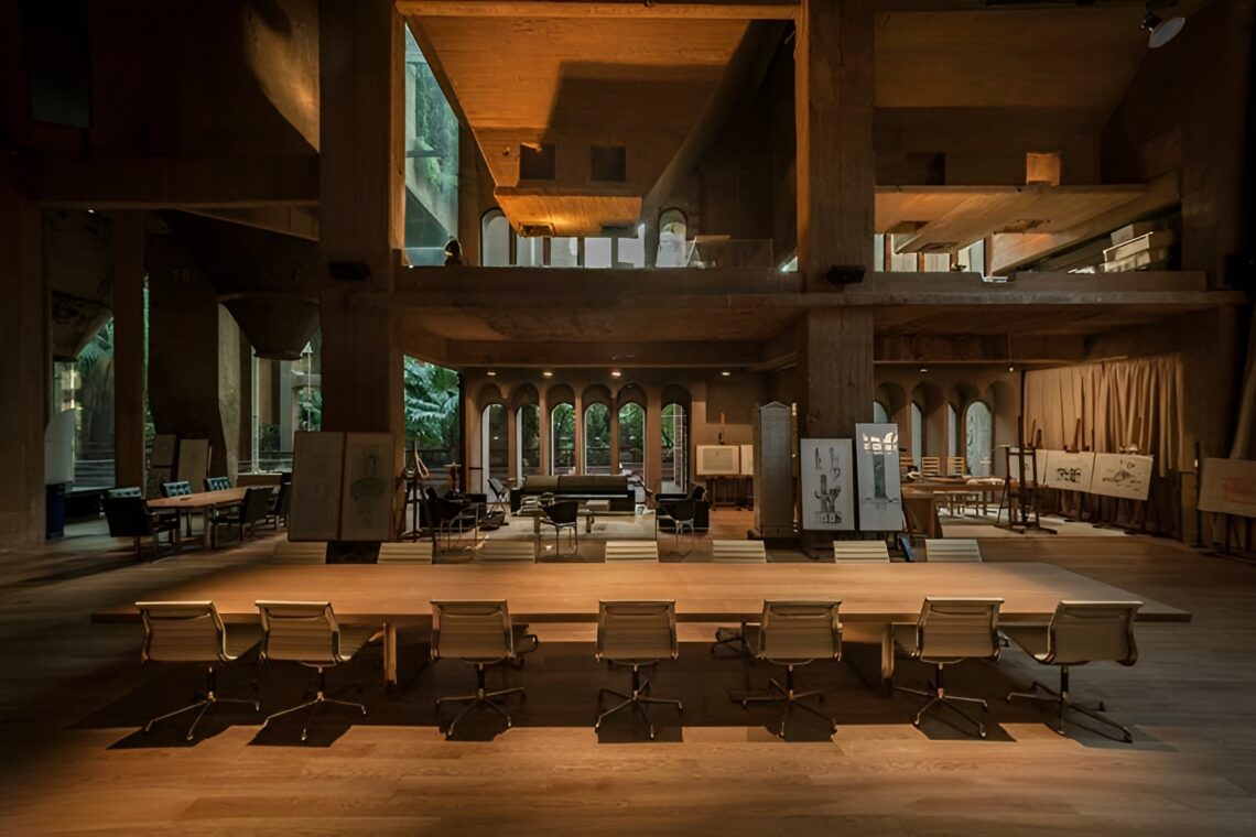 La fábrica / ricardo bofill taller de arquitectura | classics on architecture lab