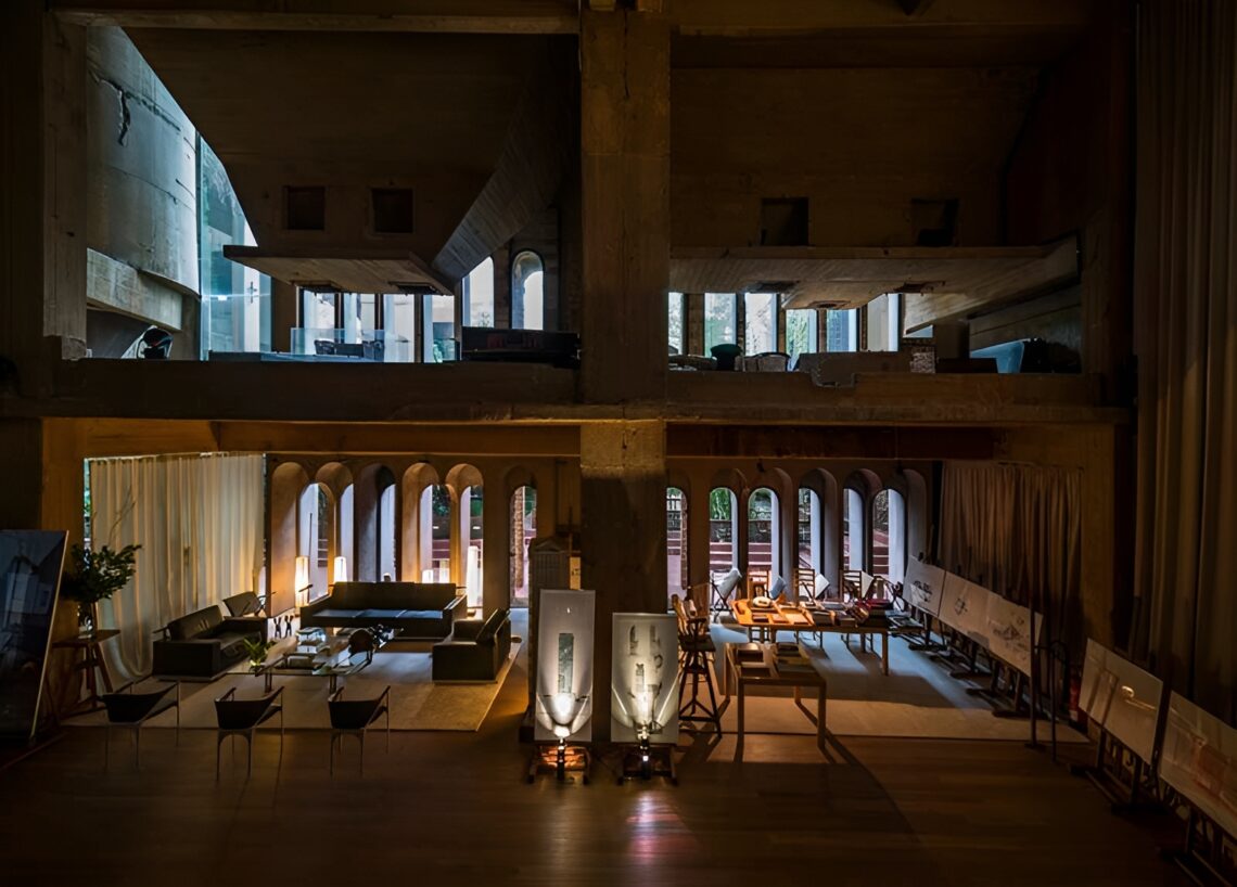 La fábrica / ricardo bofill taller de arquitectura | classics on architecture lab