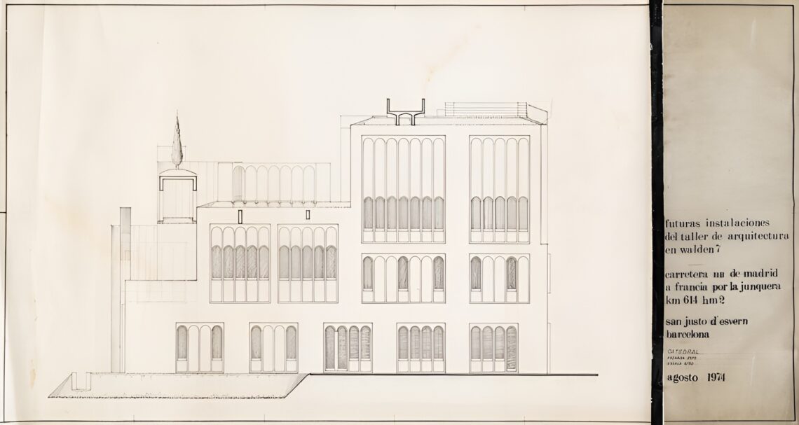 La fábrica / ricardo bofill taller de arquitectura | classics on architecture lab