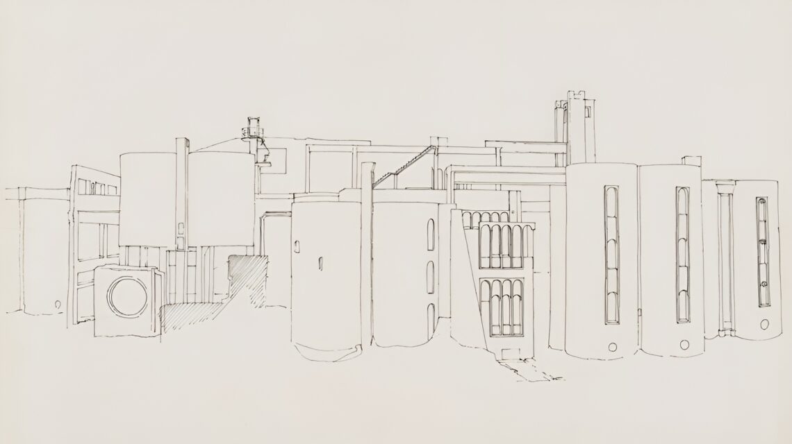 La fábrica / ricardo bofill taller de arquitectura | classics on architecture lab