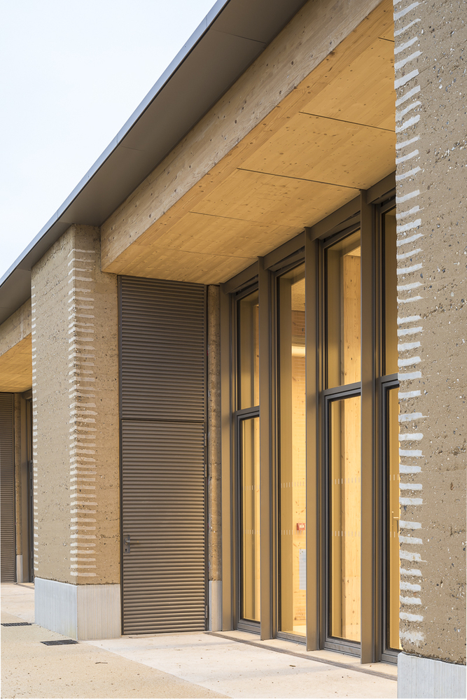 Parc Des Loges Childhood And Sports Center / Hemaa Architectes 12 Parc des loges childhood and sports center / hemaa architectes
