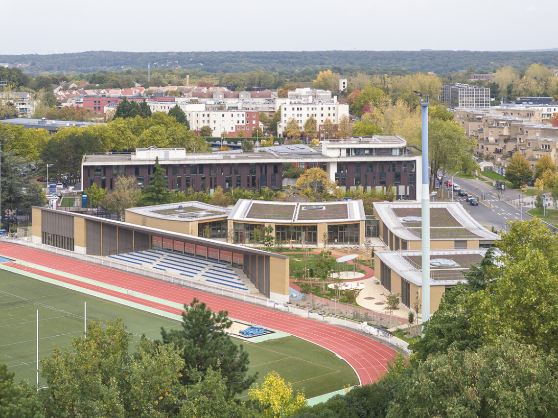Parc Des Loges Childhood And Sports Center / Hemaa Architectes 23 Parc des loges childhood and sports center / hemaa architectes