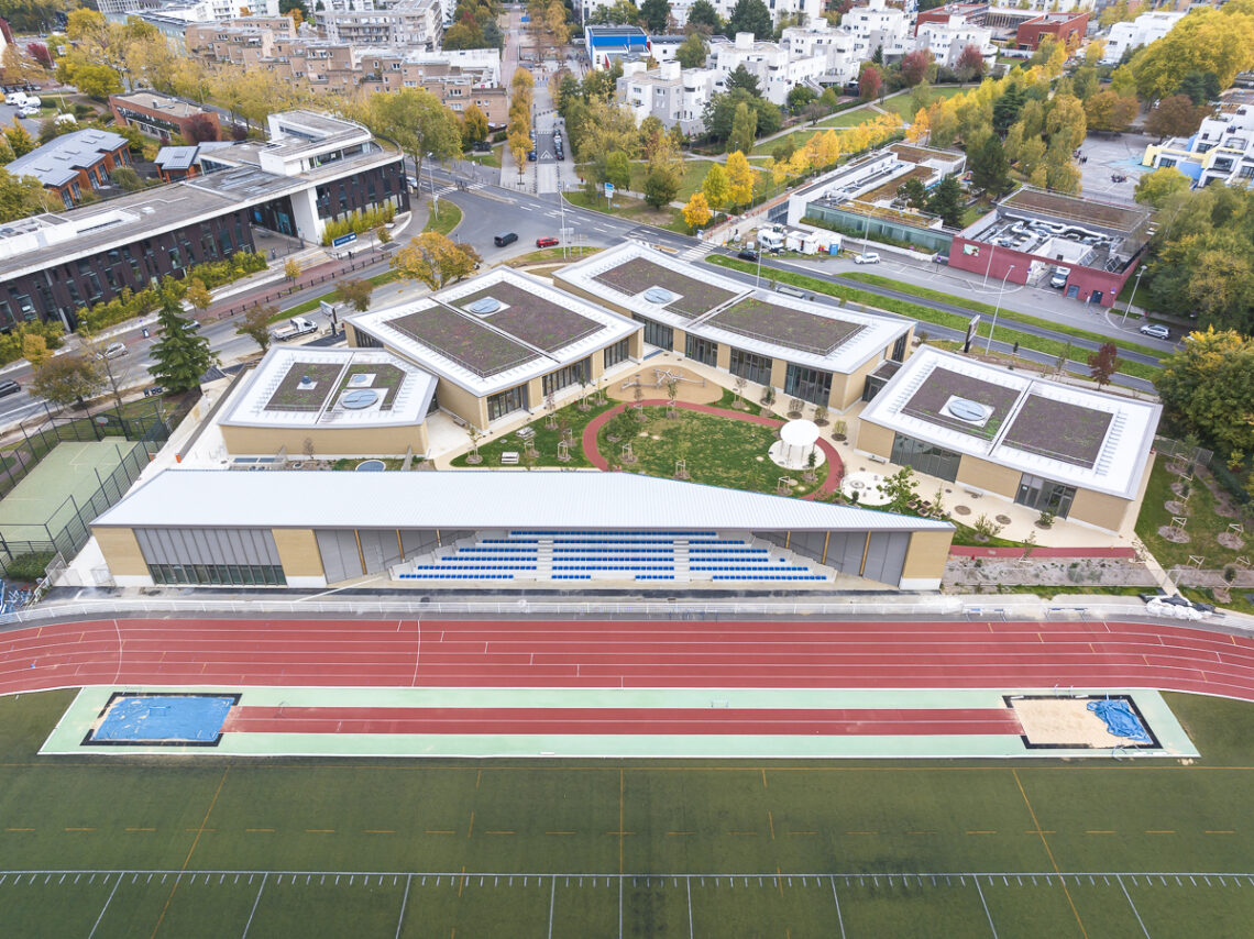 Parc Des Loges Childhood And Sports Center / Hemaa Architectes 22 Parc des loges childhood and sports center / hemaa architectes
