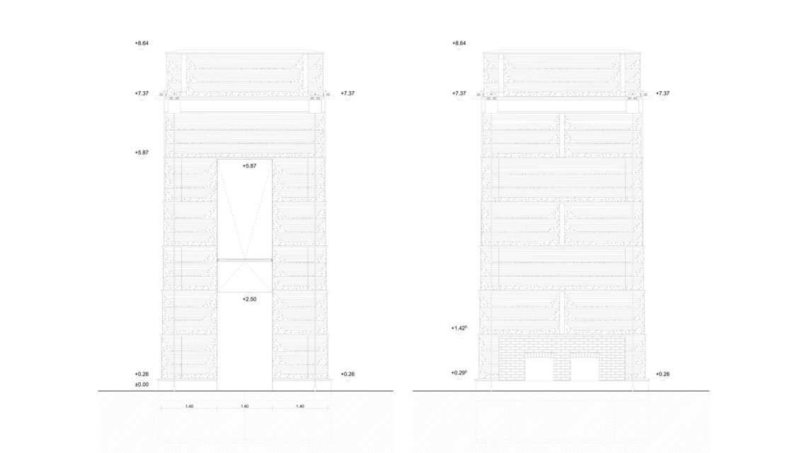 Kiln tower for the brickworks museum / boltshauser architekten