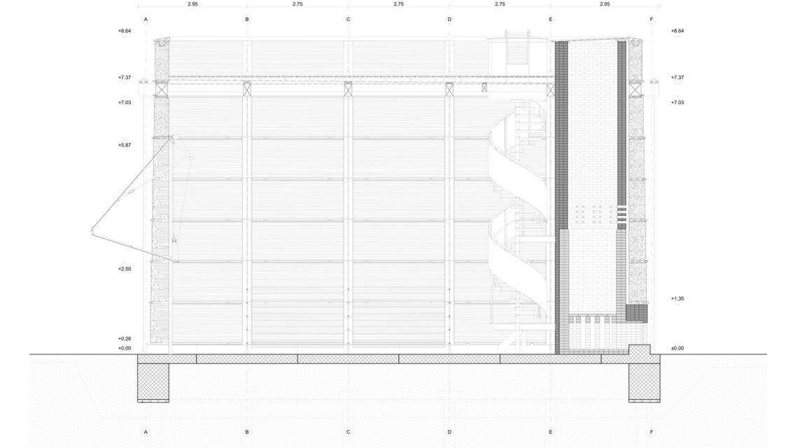 Kiln tower for the brickworks museum / boltshauser architekten