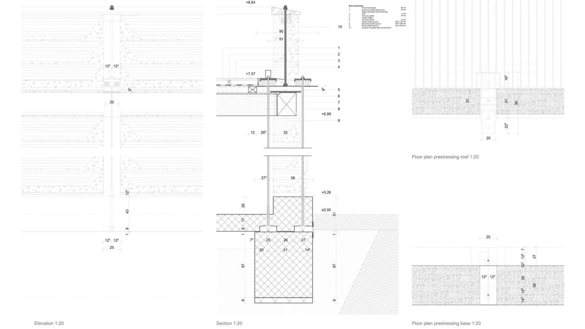 Kiln tower for the brickworks museum / boltshauser architekten