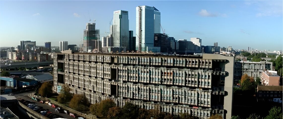 Robin hood gardens / alison and peter smithson | classics on architecture lab
