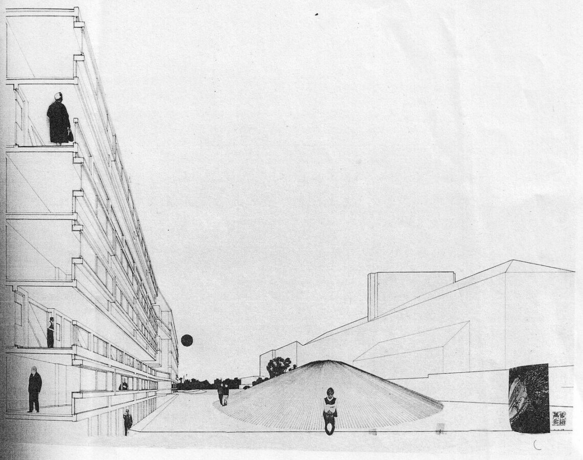 Robin hood gardens / alison and peter smithson | classics on architecture lab