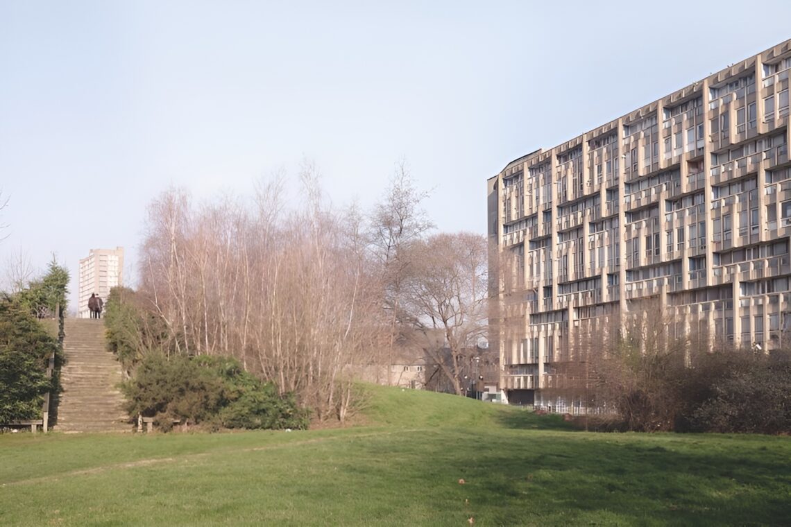 Robin hood gardens / alison and peter smithson | classics on architecture lab