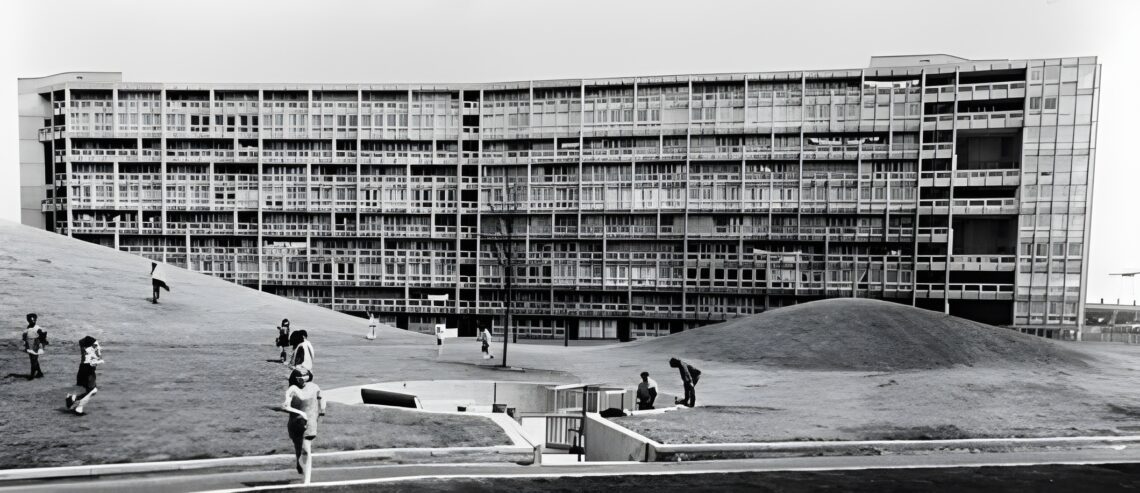 Robin hood gardens / alison and peter smithson | classics on architecture lab
