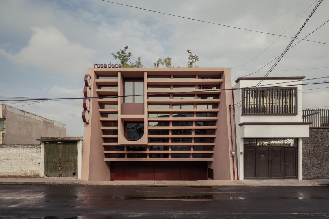 Rosadoce commercial building / reims 502