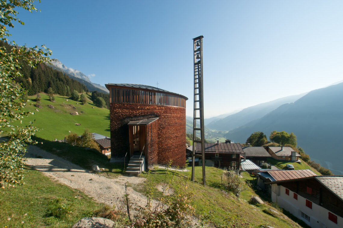Saint benedict chapel / peter zumthor | classics on architecture lab