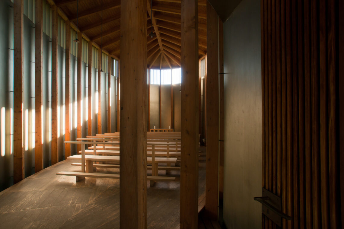 Saint benedict chapel / peter zumthor | classics on architecture lab