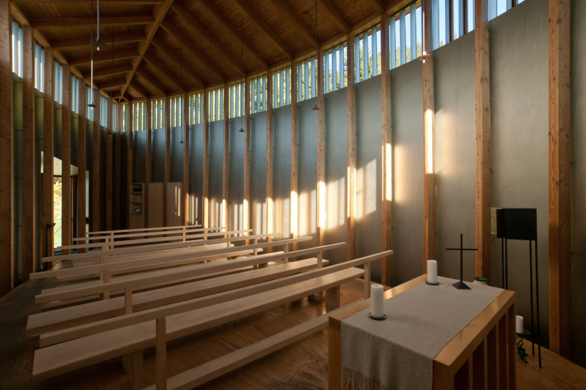 Saint benedict chapel / peter zumthor | classics on architecture lab