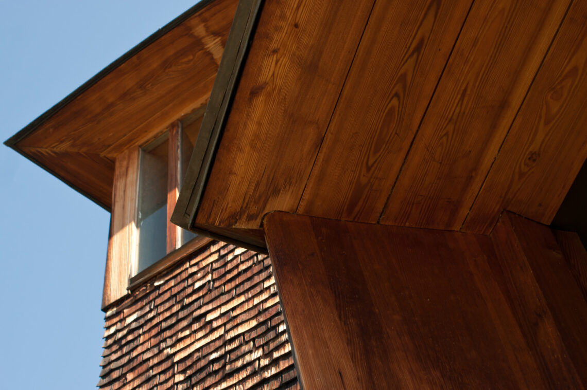 Saint benedict chapel / peter zumthor | classics on architecture lab