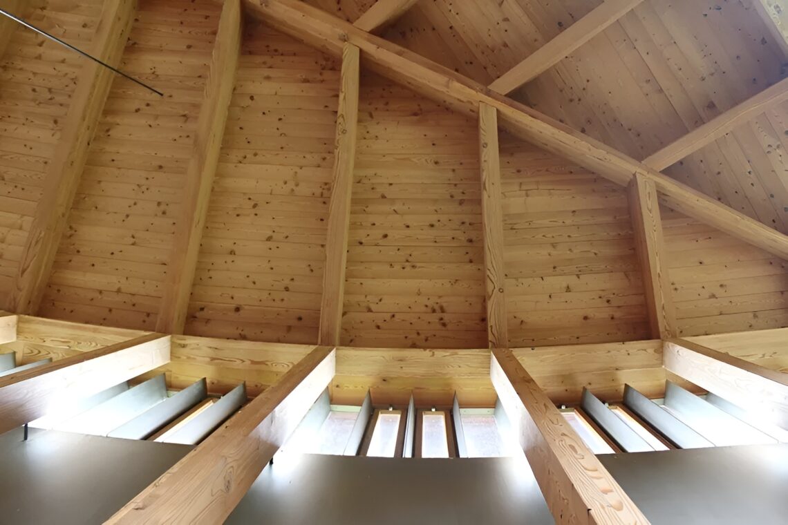 Saint benedict chapel / peter zumthor | classics on architecture lab