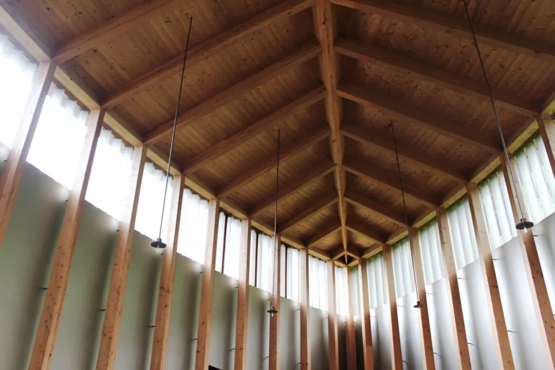 Saint benedict chapel / peter zumthor | classics on architecture lab