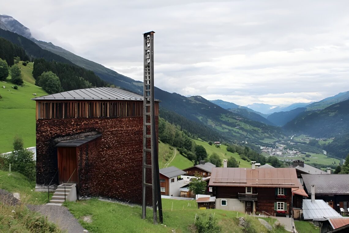 Saint benedict chapel / peter zumthor | classics on architecture lab