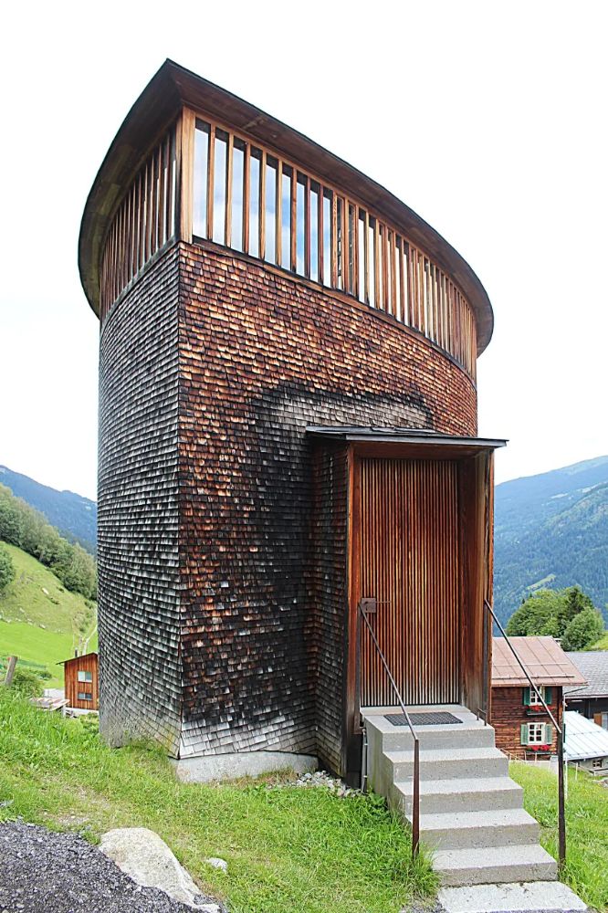 Saint benedict chapel / peter zumthor | classics on architecture lab