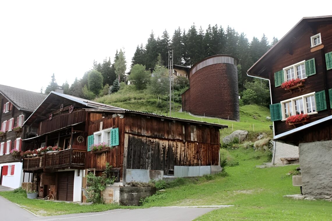 Saint benedict chapel / peter zumthor | classics on architecture lab