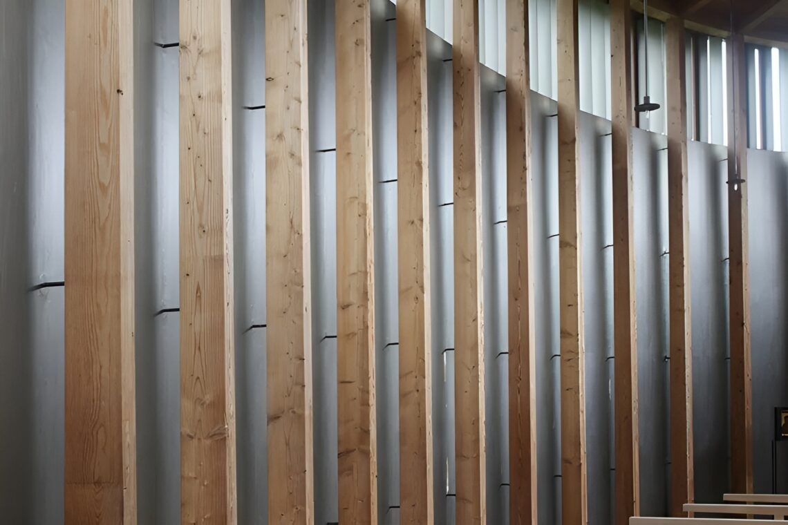 Saint benedict chapel / peter zumthor | classics on architecture lab