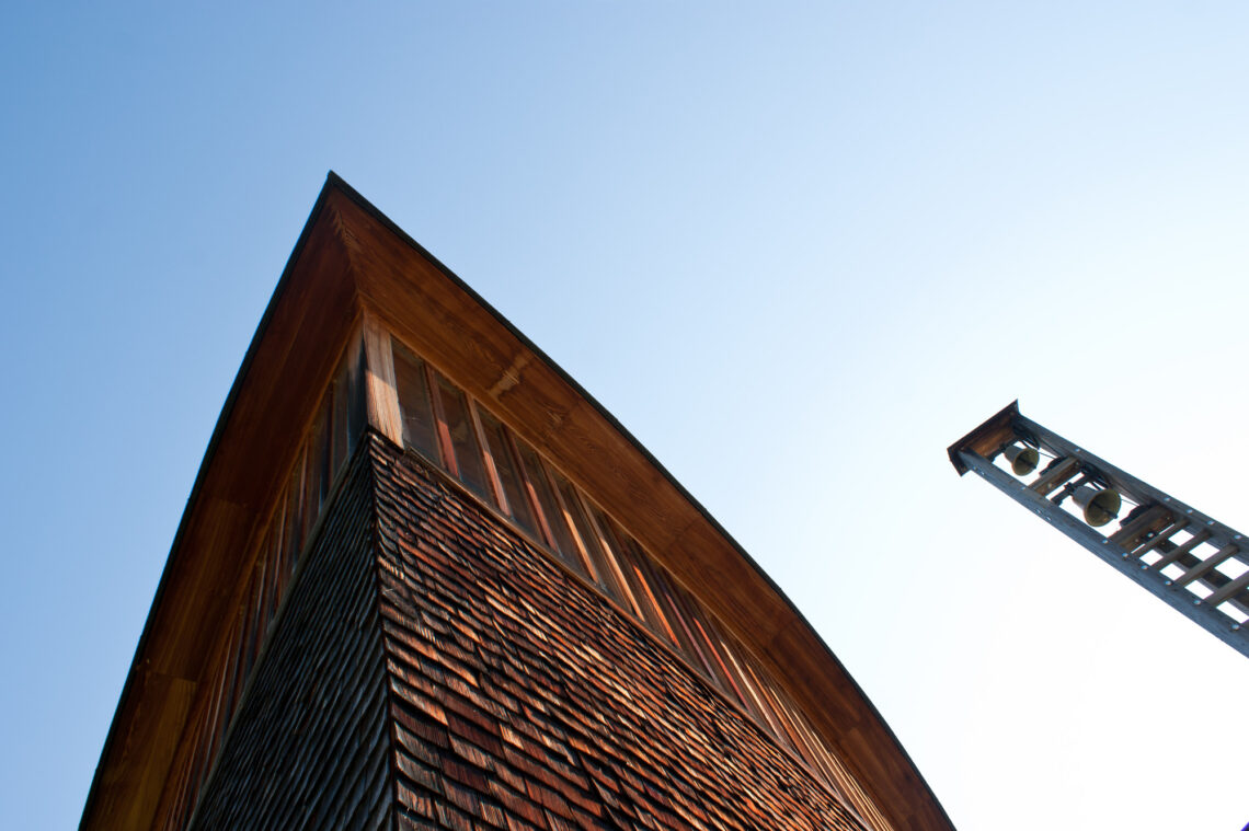 Saint benedict chapel / peter zumthor | classics on architecture lab