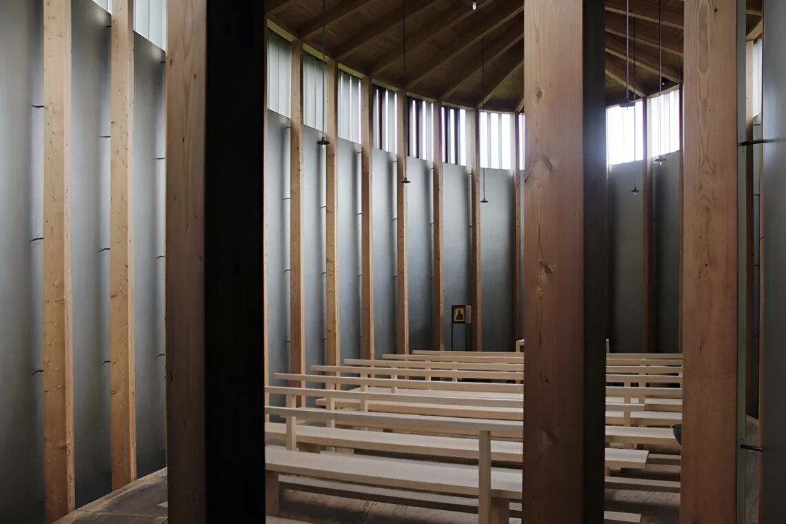 Saint benedict chapel / peter zumthor | classics on architecture lab