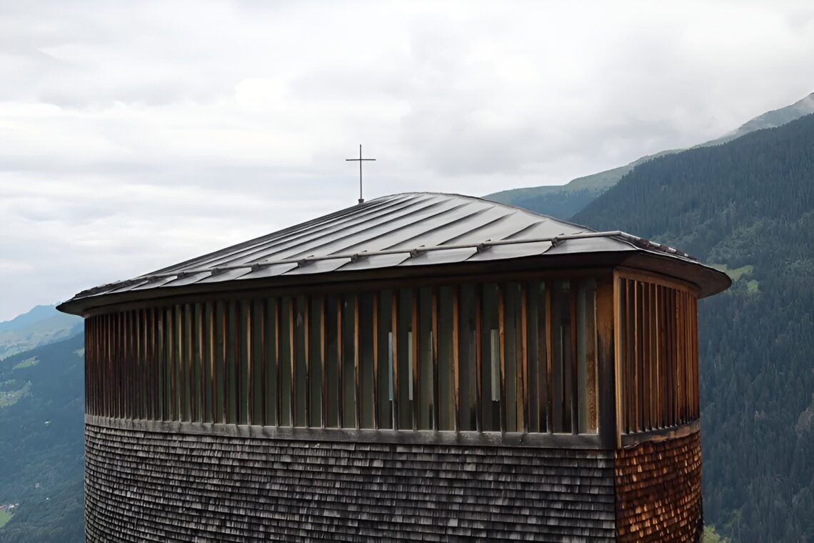 Saint benedict chapel / peter zumthor | classics on architecture lab