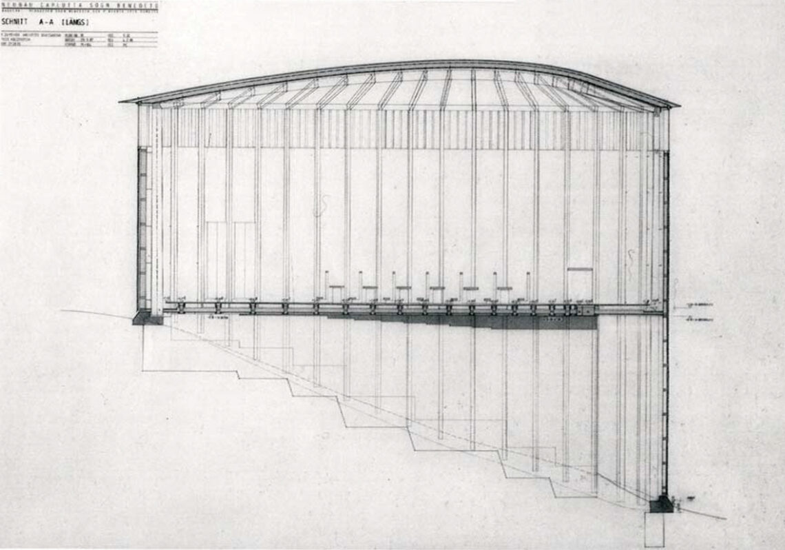 Saint benedict chapel / peter zumthor | classics on architecture lab