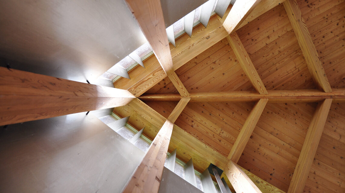 Saint benedict chapel / peter zumthor | classics on architecture lab