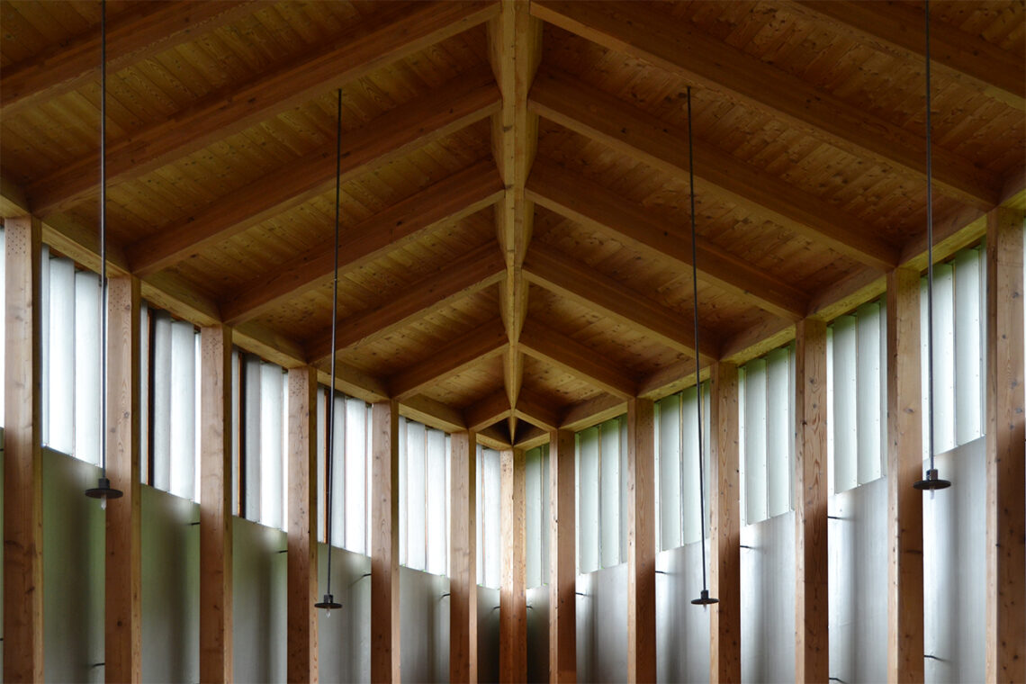 Saint benedict chapel / peter zumthor | classics on architecture lab