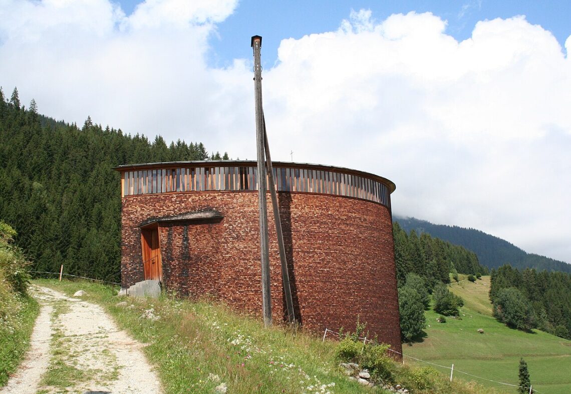 Saint benedict chapel / peter zumthor | classics on architecture lab