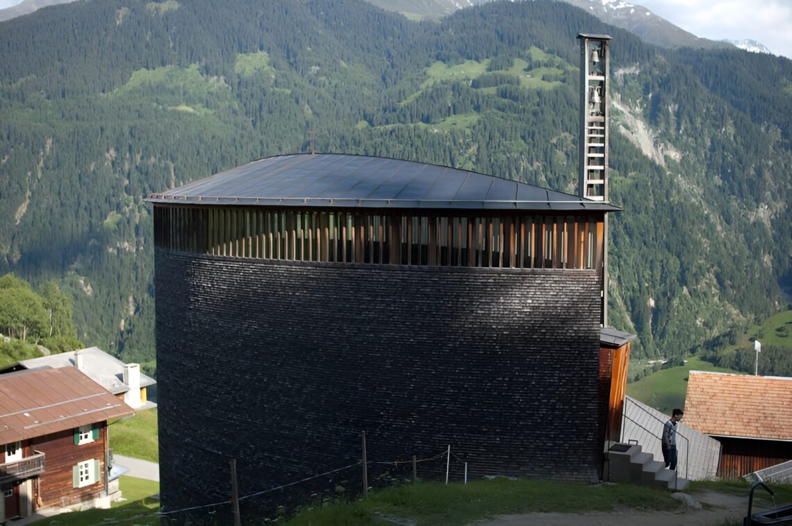 Saint benedict chapel / peter zumthor | classics on architecture lab