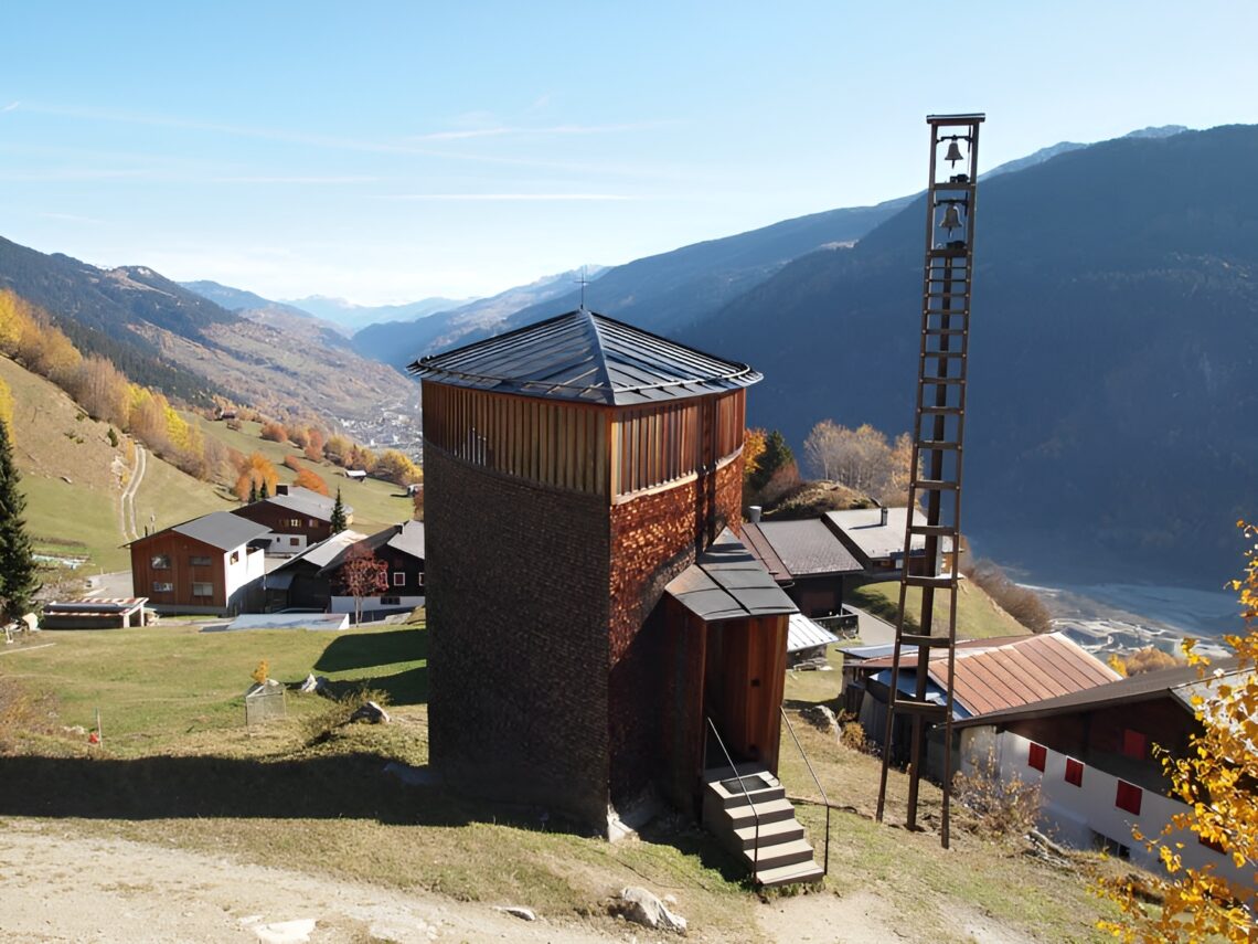 Saint benedict chapel / peter zumthor | classics on architecture lab