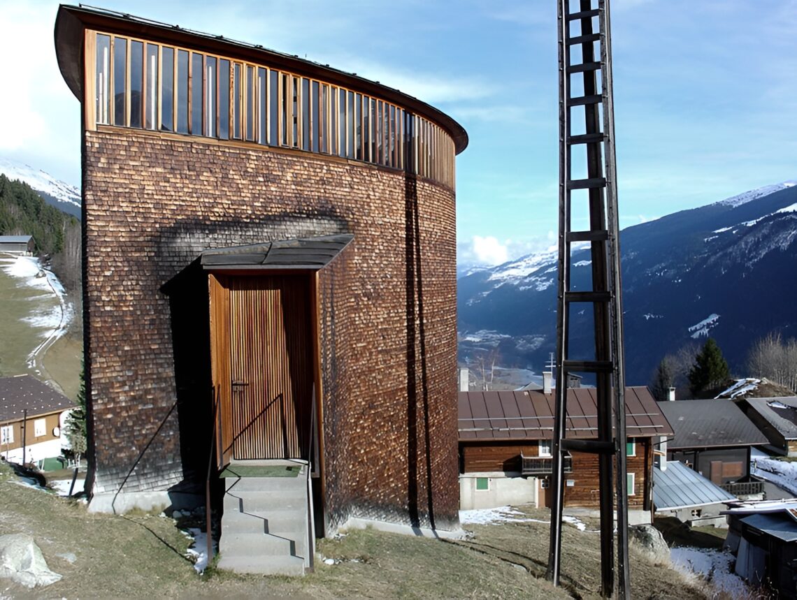 Saint benedict chapel / peter zumthor | classics on architecture lab