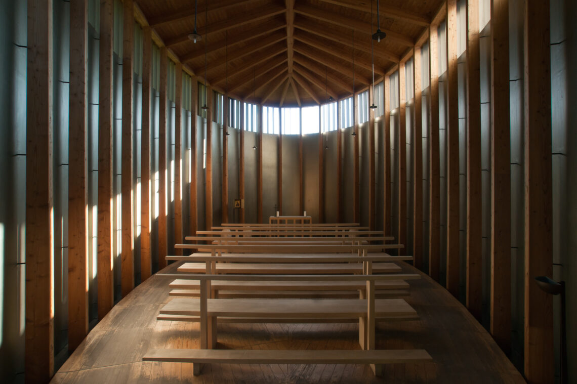 Saint benedict chapel / peter zumthor | classics on architecture lab
