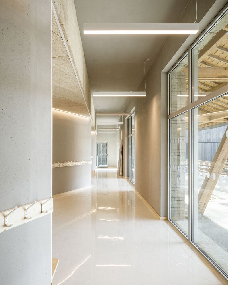 Simone Veil School Complex And Dojo / Badia Berger Architectes 31 Simone veil school complex and dojo / badia berger architectes