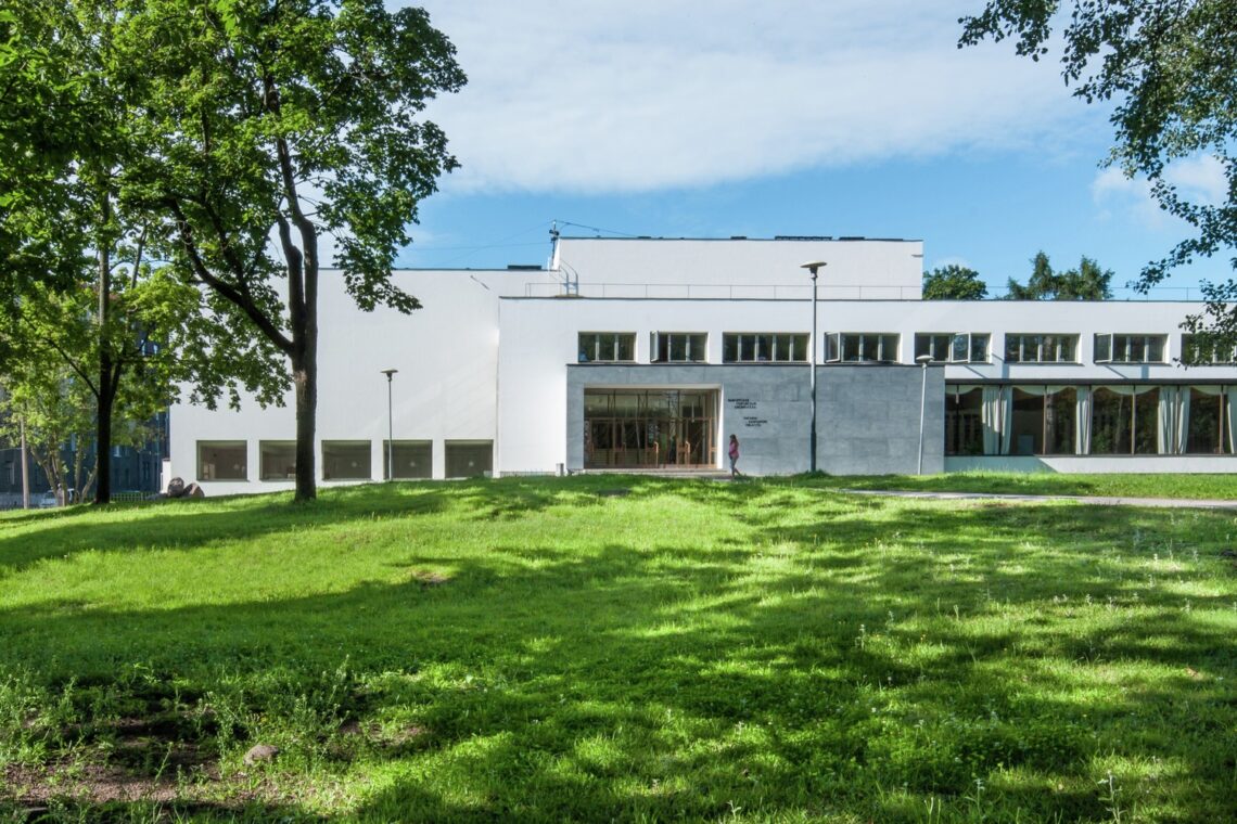 Viipuri library / alvar aalto | classics on architecture lab