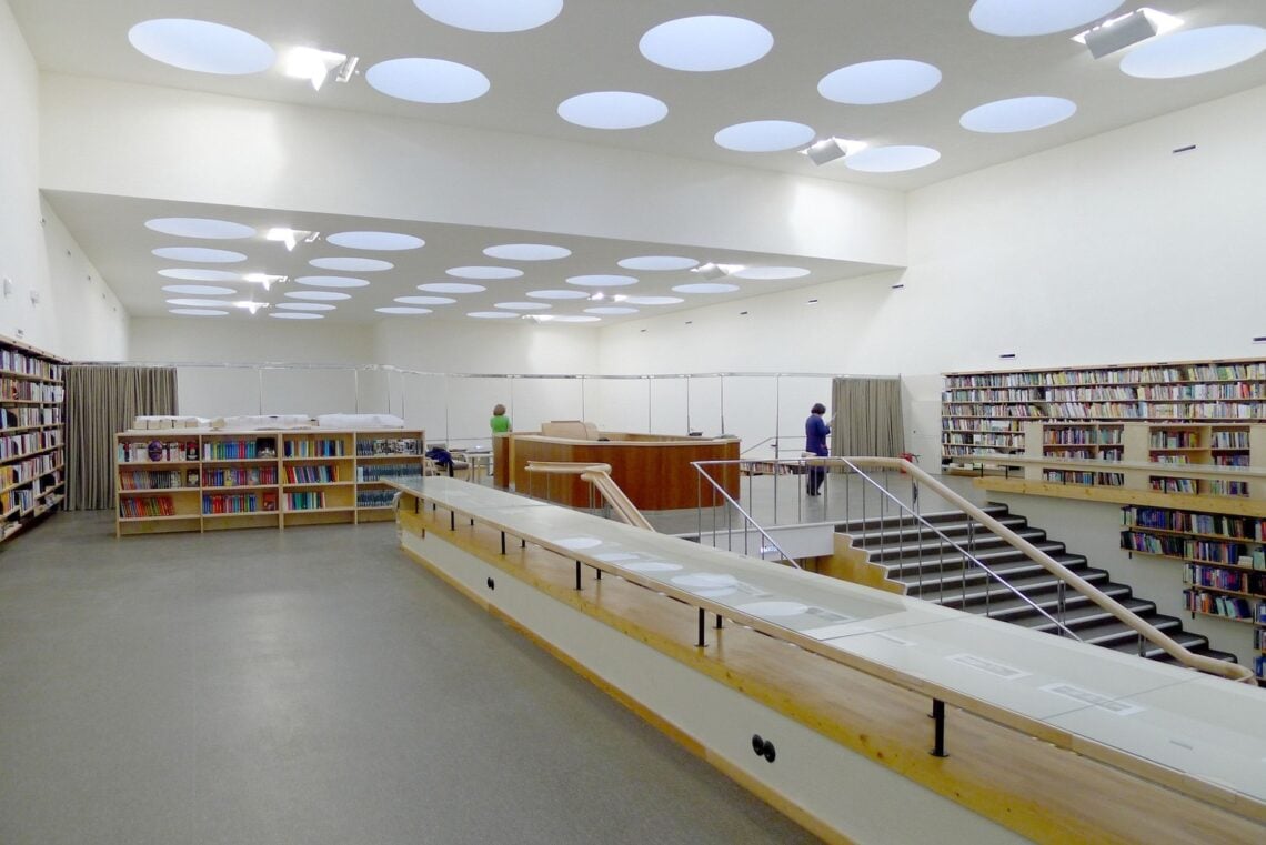 Viipuri library / alvar aalto | classics on architecture lab