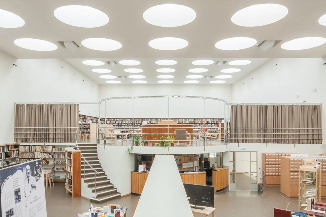 Viipuri library / alvar aalto | classics on architecture lab