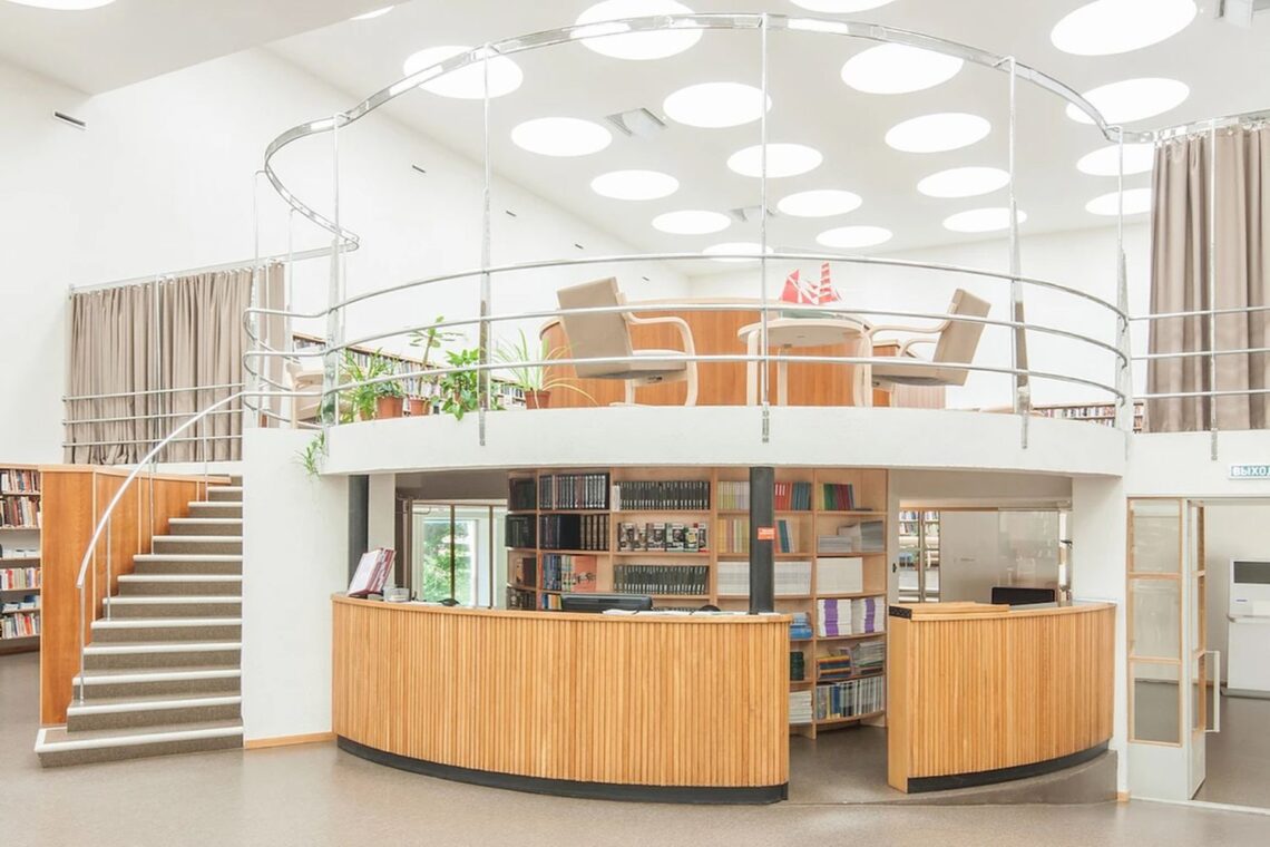 Viipuri library / alvar aalto | classics on architecture lab