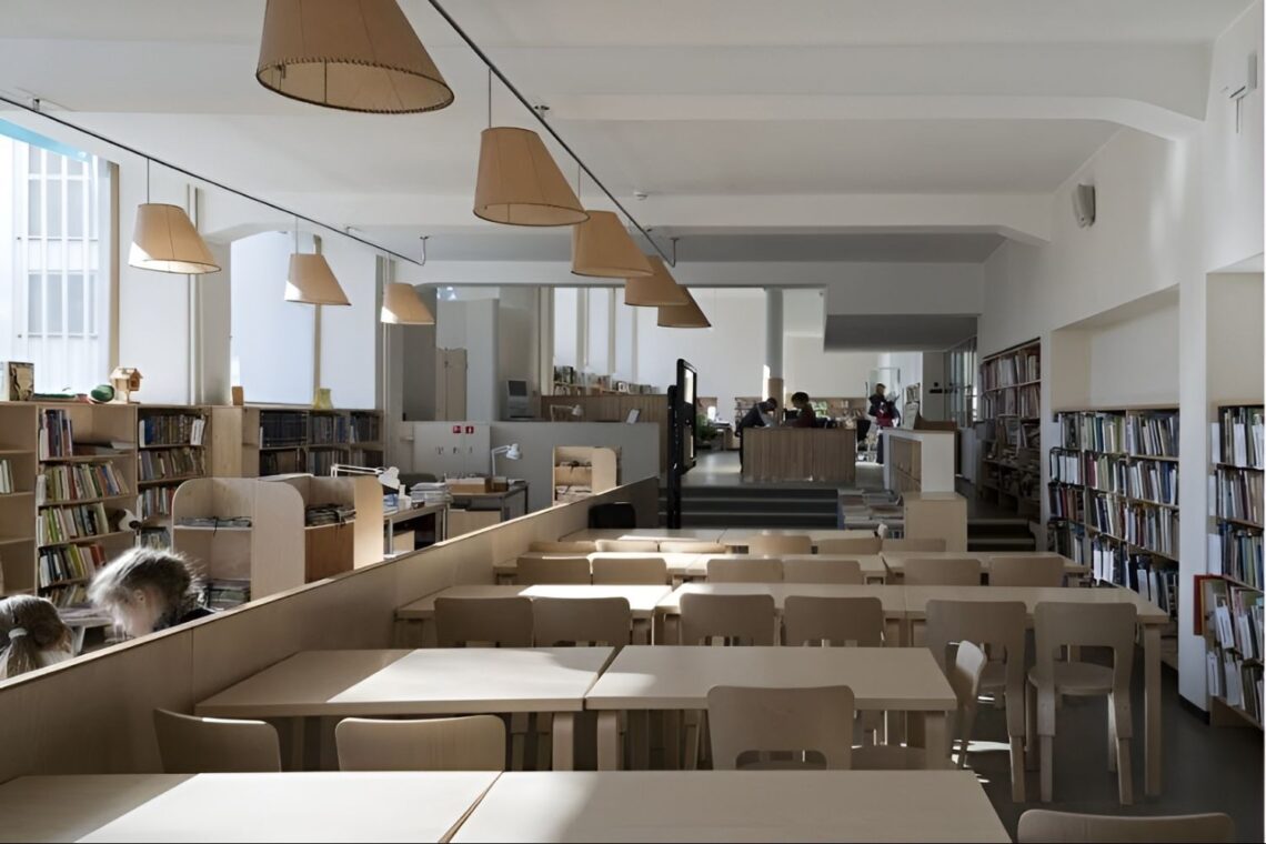 Viipuri library / alvar aalto | classics on architecture lab