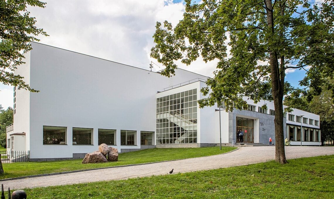 Viipuri library / alvar aalto | classics on architecture lab