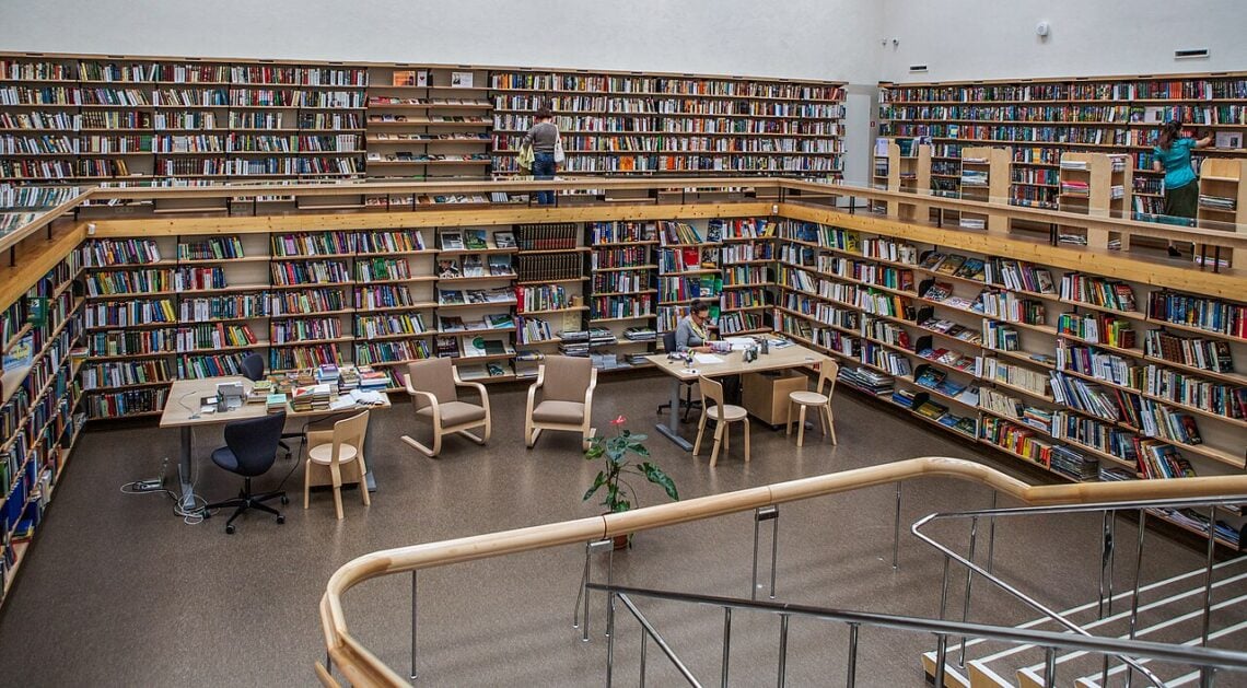 Viipuri library / alvar aalto | classics on architecture lab