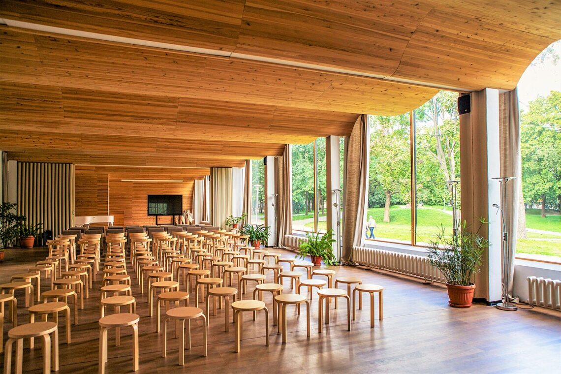 Viipuri library / alvar aalto | classics on architecture lab