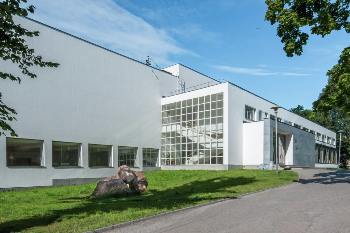 Viipuri library / alvar aalto | classics on architecture lab