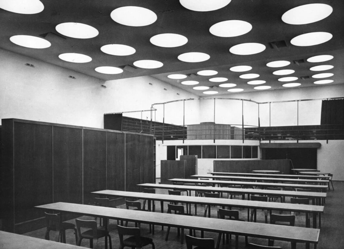 Viipuri library / alvar aalto | classics on architecture lab